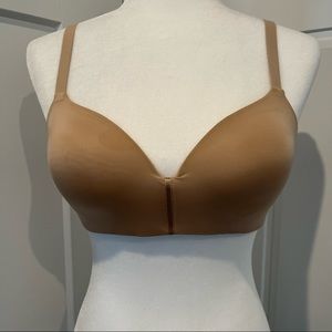 MaidenForm Beige Bra Sz 36B